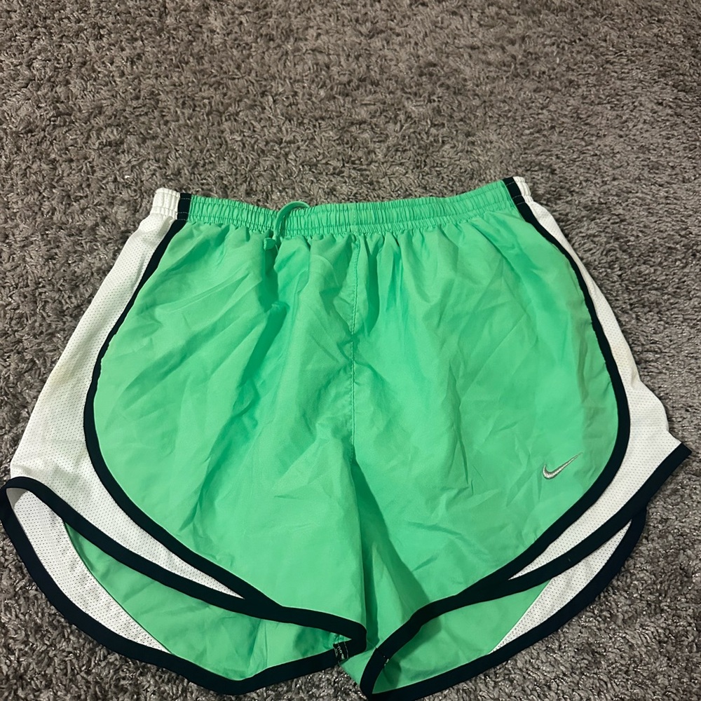 Nike Mint Green Athletic Shorts